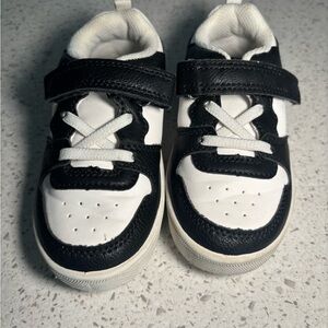 Kids Black and White Sneakers from Oshkosh